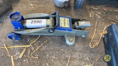 2t trolley jack unused