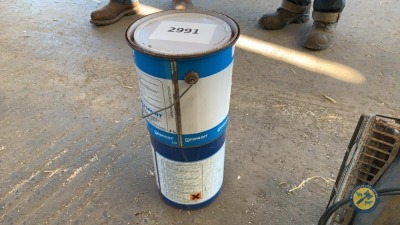 2 x 2.5L primalkyde 1221 grey