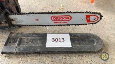 Chainsaw red