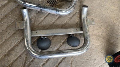 Transit bullbar