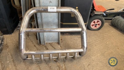 Shogun bullbar