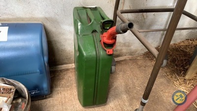Jerry can & spout