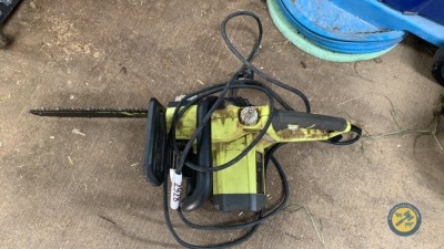 Ryobi chainsaw