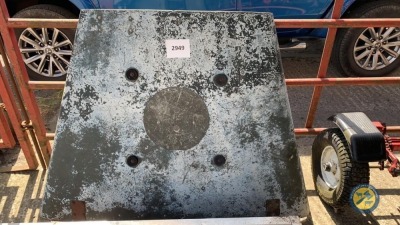 Land Rover bonnet