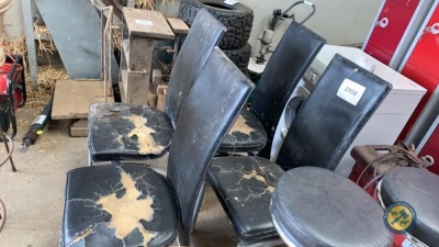 4 x table chairs