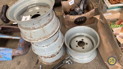4 x 5 stud rims