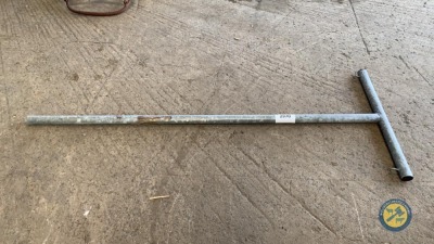 Clothes line post