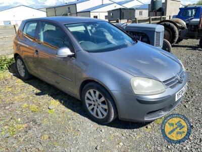 2004 Volkswagon Golf TDI SE, 1896cc diesel car, 200,000miles, MOT Oct21, YF04ZGH