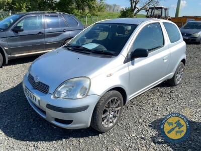 2004 Toyota Yaris, 75,000miles, full service history, MOT May22