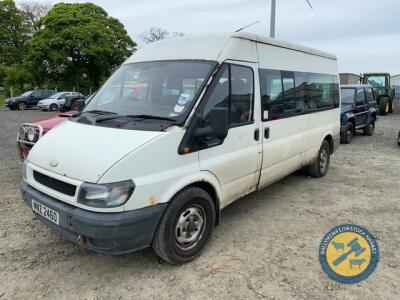 Ford 350 Minibus, reg 2004, MNZ2460, engine gearbox perfect, excellent camper conversion for staycation, comes with awning inside