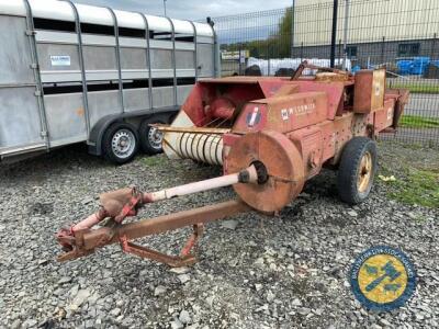 B47 International small bale baler