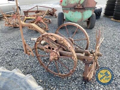 Vintage caledonian potato spinner