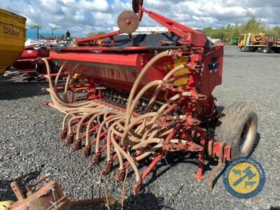 Massey Ferguson seed drill 4m tramline, control kit with shaft