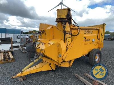 Belair Westmac 2045 silage & straw chopper multifunctional box with shaft