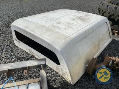 Canopy for L200 jeep