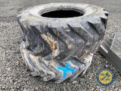 JCB 540 tyres 440-80-24