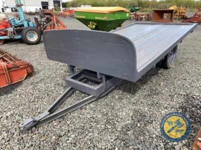 12x6 bale trailer