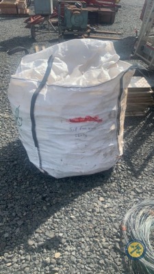 Tote bag of firewood