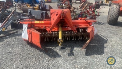 Kuhn 9Z front mounted mower with shaft & A frame