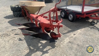 David Brown 3 furrow plough