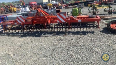 Opico 6m land aerator 8 new bearings fitted & full set of weights