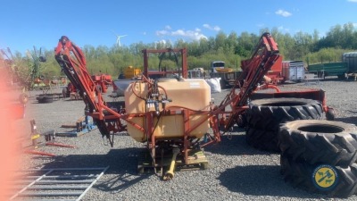 12m Allman sprayer automatic booms & shaft