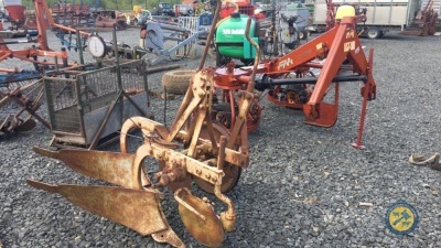 2 Furrow DB plough