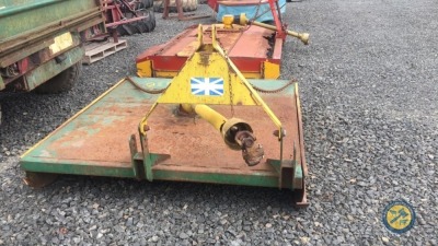 6ft semi offset tophall new gearbox with shaft