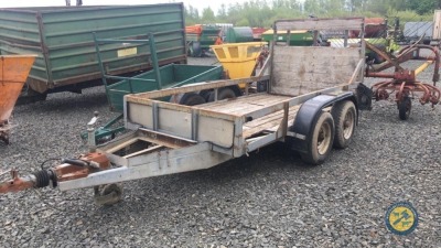 10x5 plant trailer brakes & lights working