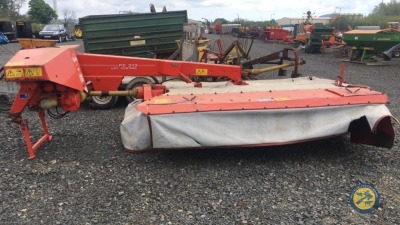 Kuhn SC 313 lift control 2003 model, 10ft cut with shaft