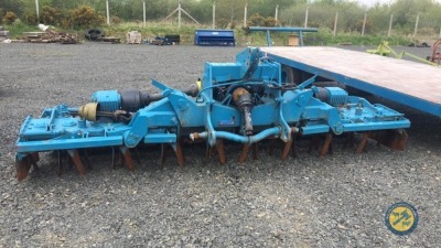 Lemken 4m with shaft