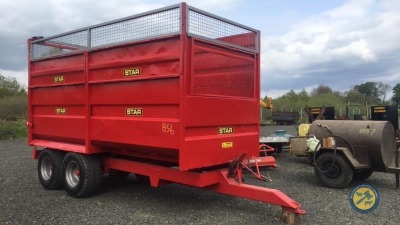 Star silage trailer