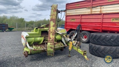 Claas Jaguar forage harvester 51, control box working