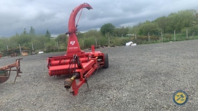 JF FCT 900 prescision chop harvester with shaft, 1 owner from new