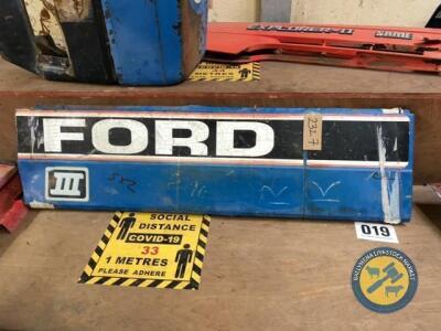 Ford 8210 side panels