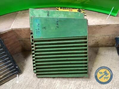 Matching John Deere 3130/3040 front grills