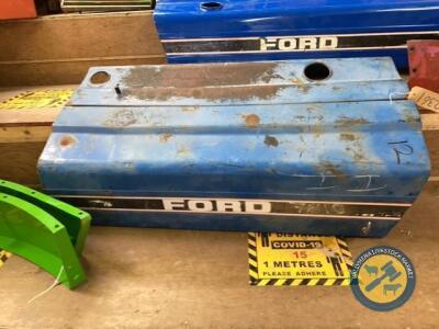 Ford 7810 bonnet, like new