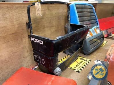 Ford 7840 front complete