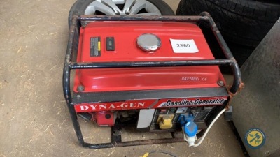 Petrol generator