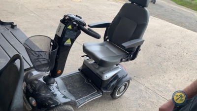 Mobile scooter, key in office, working but no charger