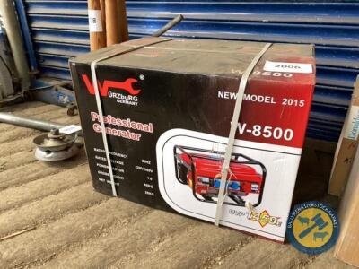 Generator single & 3 phase