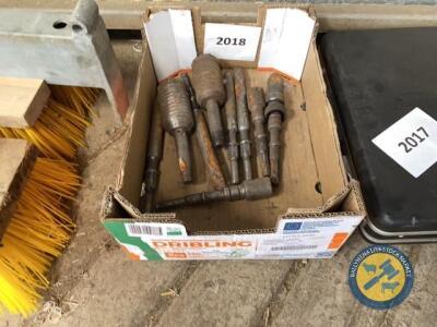 Chisels & kango bits