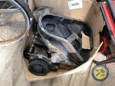 Engine spares for Ferguson P3