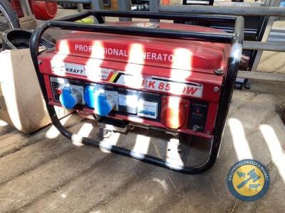 Prokraft generator 1 & 3 phase