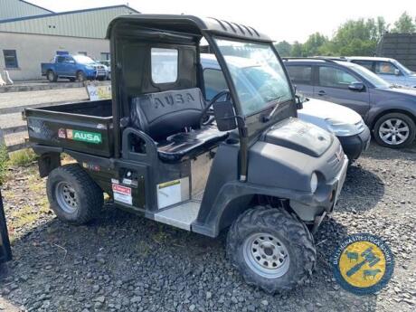 Ausa M50 diesel 4x4 gator, 2014, GRZ4473, 536hrs, with key, needs serviced