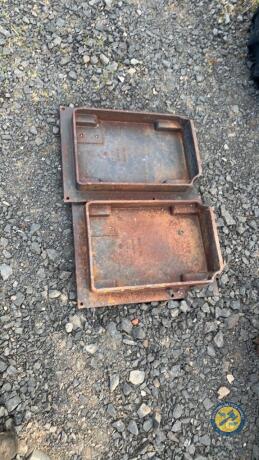 2 manhole covers no surrounds