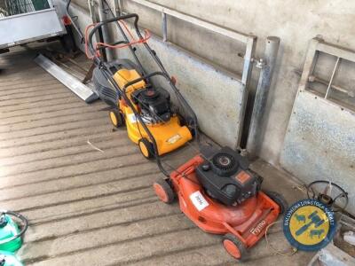 Flymo lawnmower