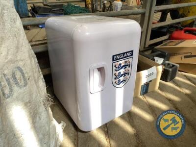 Small fridge mains or battery