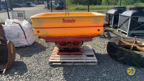 Teagle XT48 manure sower with shaft