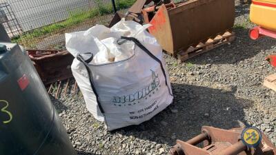 Tote bag of firewood